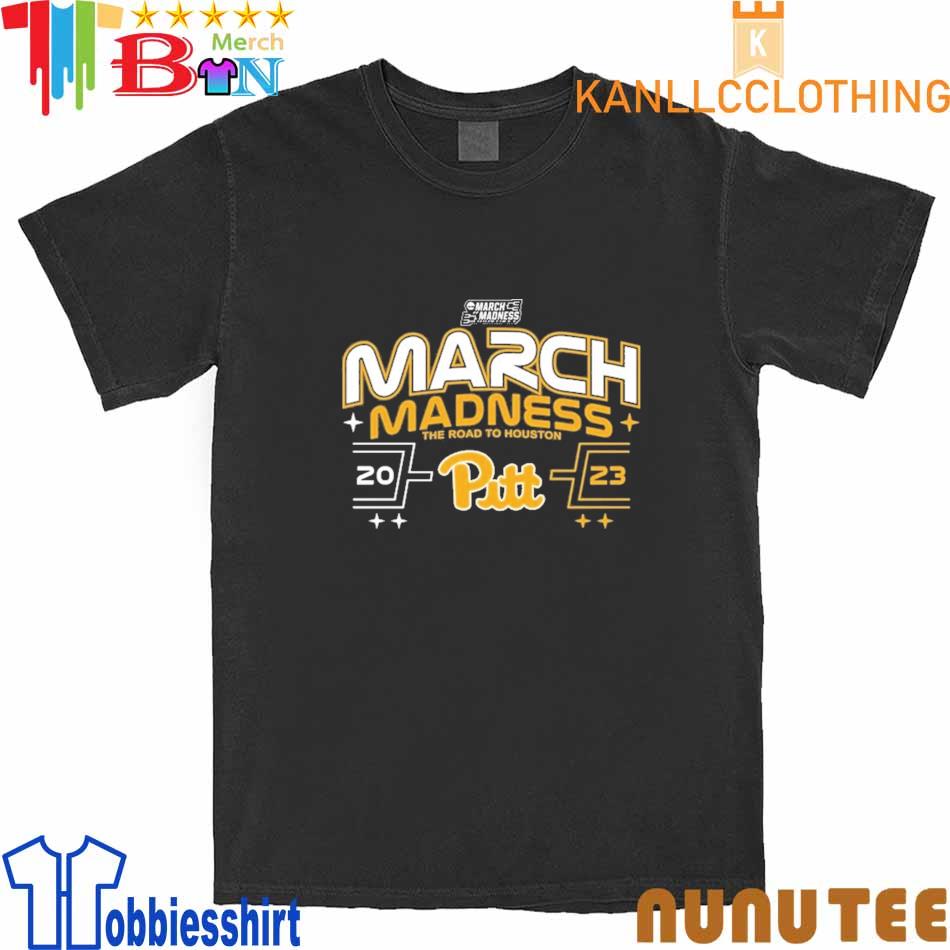 Official Pittsburgh Panthers March Madness The Road to Houston 2023 shirt