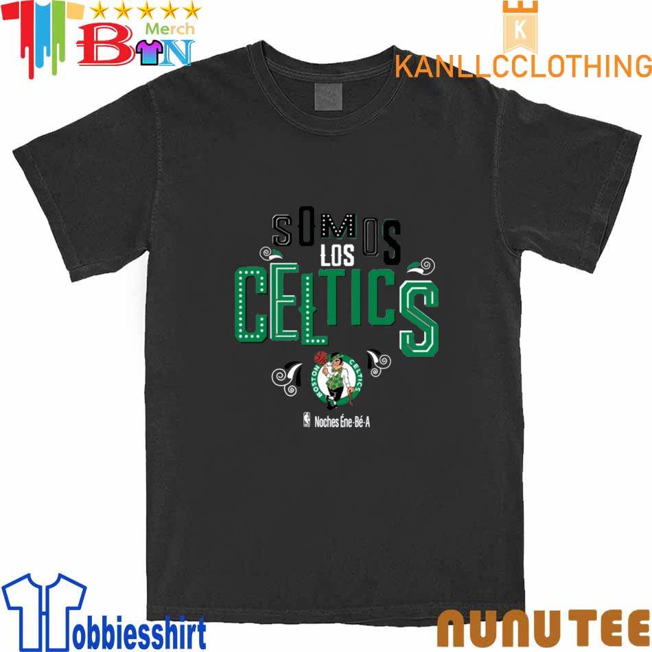 Original 2023 Somos Los Celtics Noches Ene-Be-A Shirt