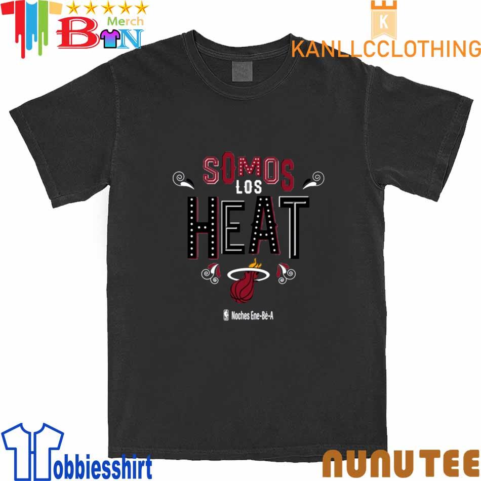 Original 2023 Somos Los Heat Noches Ene-Be-A Shirt