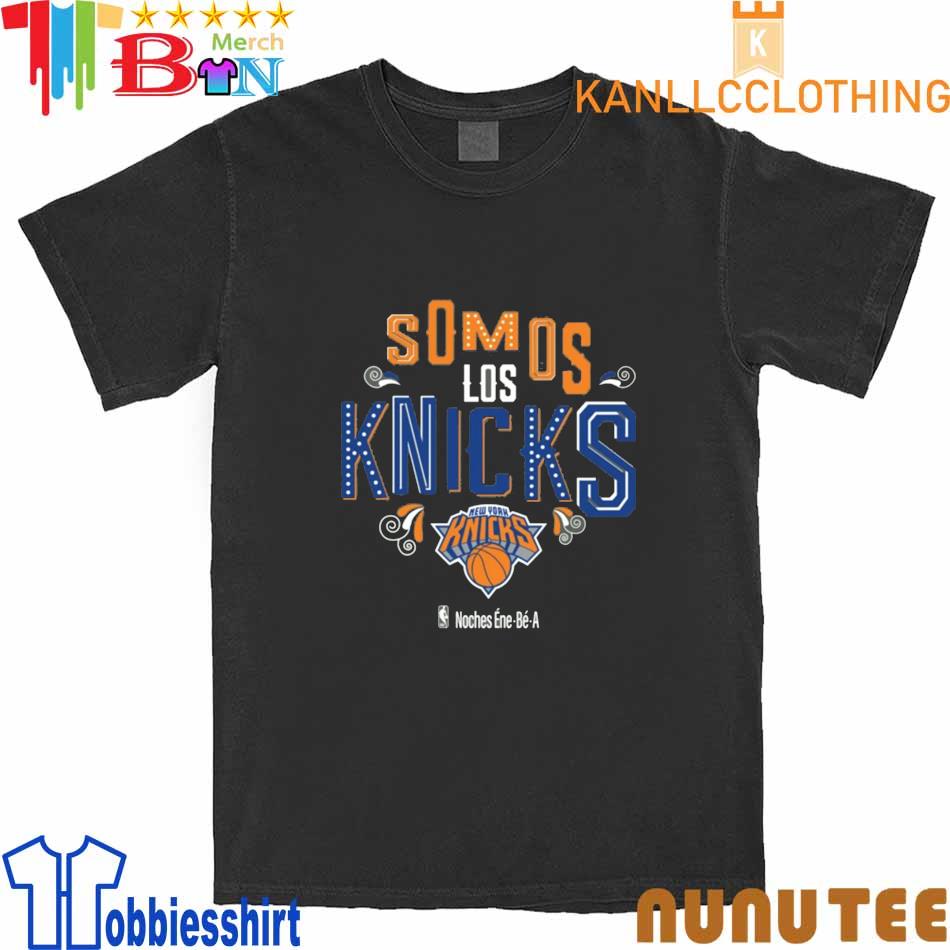 Original 2023 Somos Los Knicks Noches Ene-Be-A Shirt