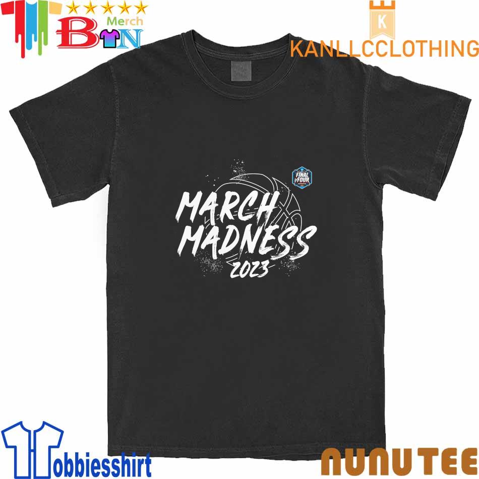 Original Branded Women's 2023 NCAA Men's Basketball Tournament March Madness Bracket shirt