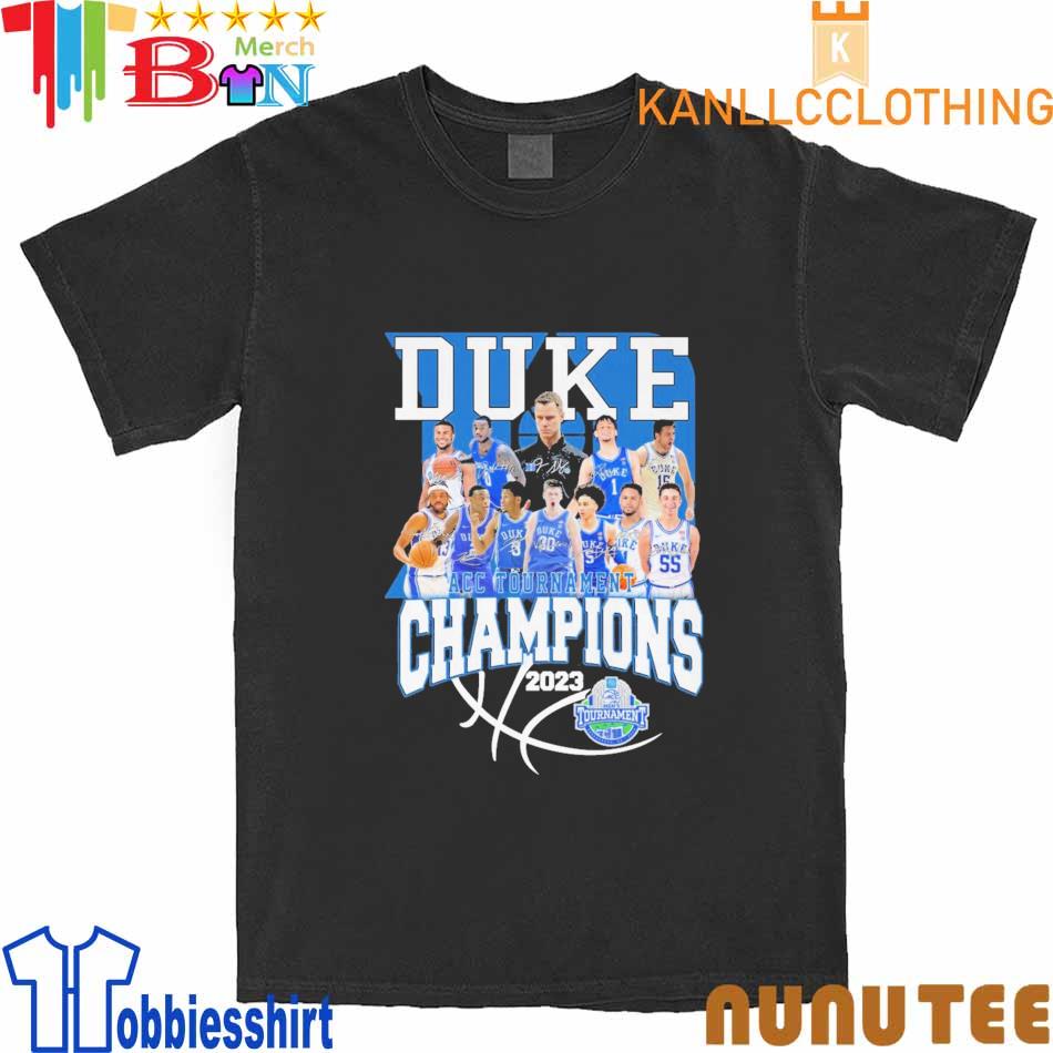 Original Duke Acc Tournament Companions 2023 shirt