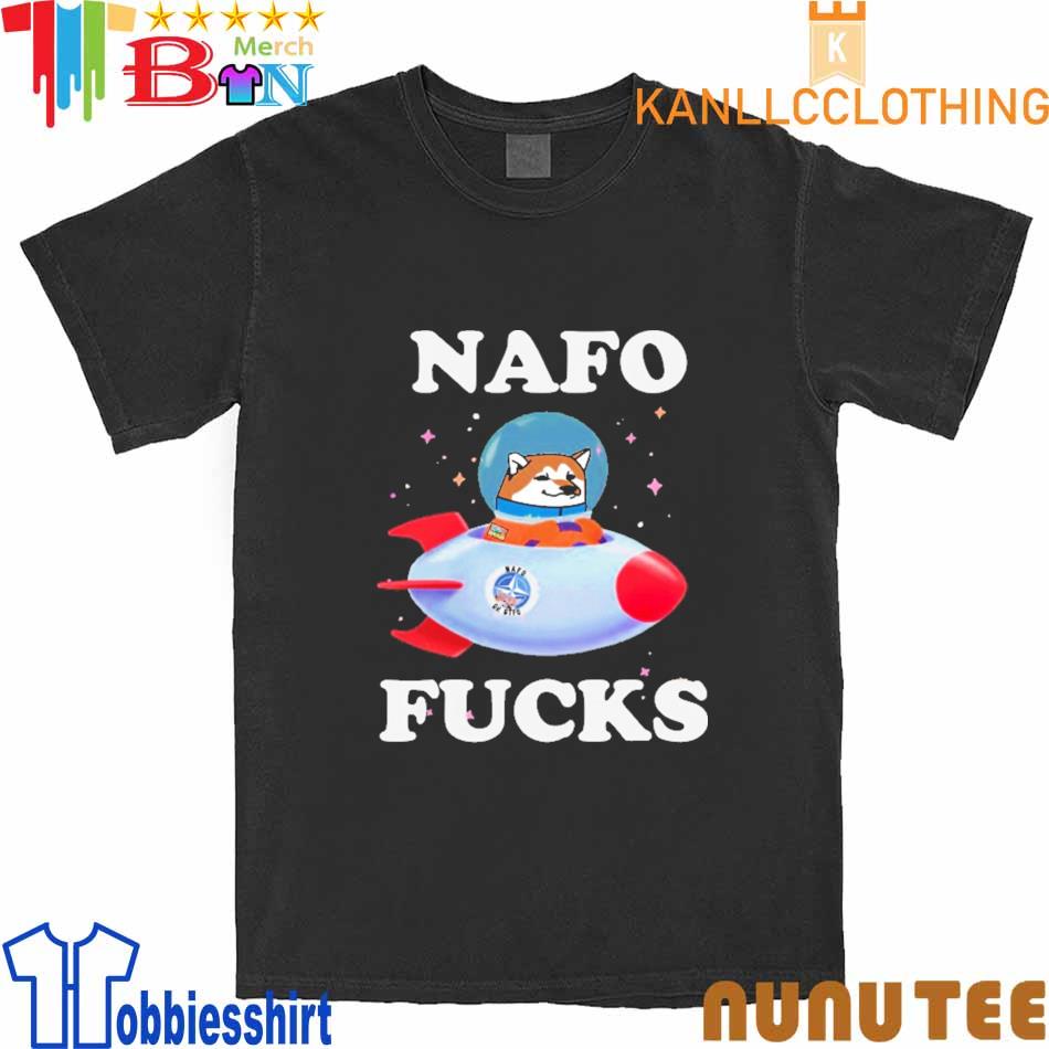 Shiba Nafo Fuck Shirt