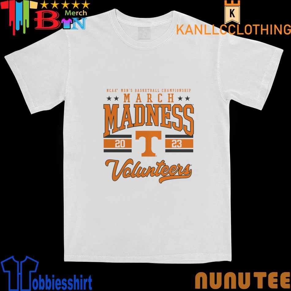 Tennessee Volunteers Ncaa Men's Basketball Championship March Madness 2023 shirt