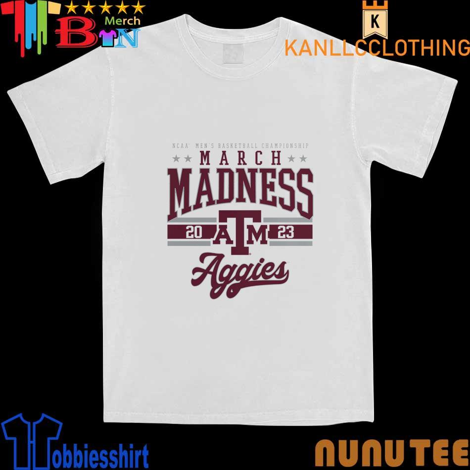Texas A&M Aggies Ncaa Men's Basketball Championship March Madness 2023 shirt