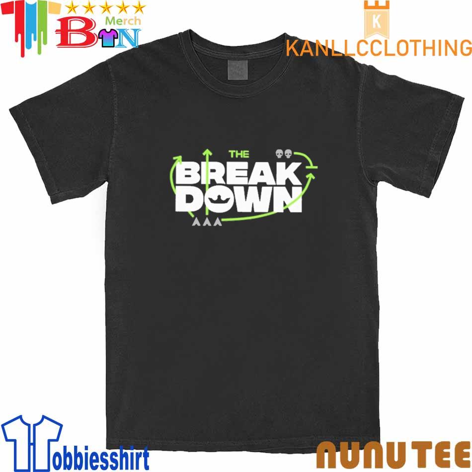 The Break Down Heavyweight shirt