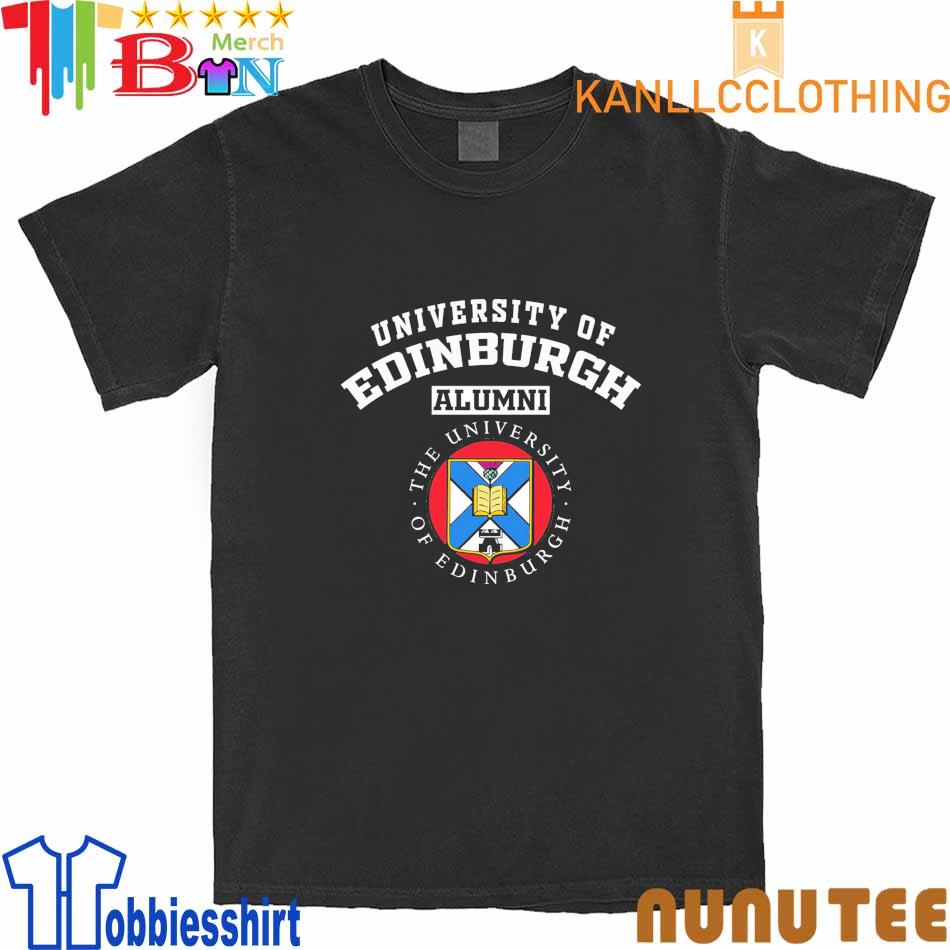 University of Edinburgh Alumni shirt
