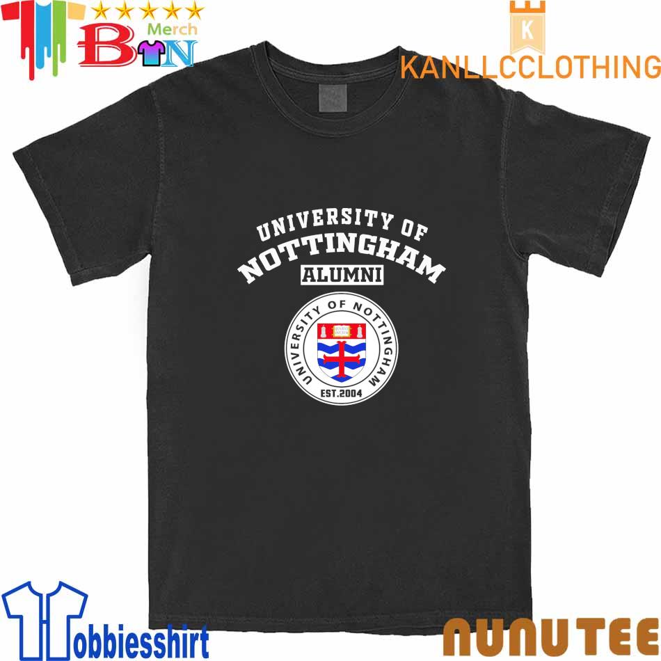 University of Nottingham Alumni shirt