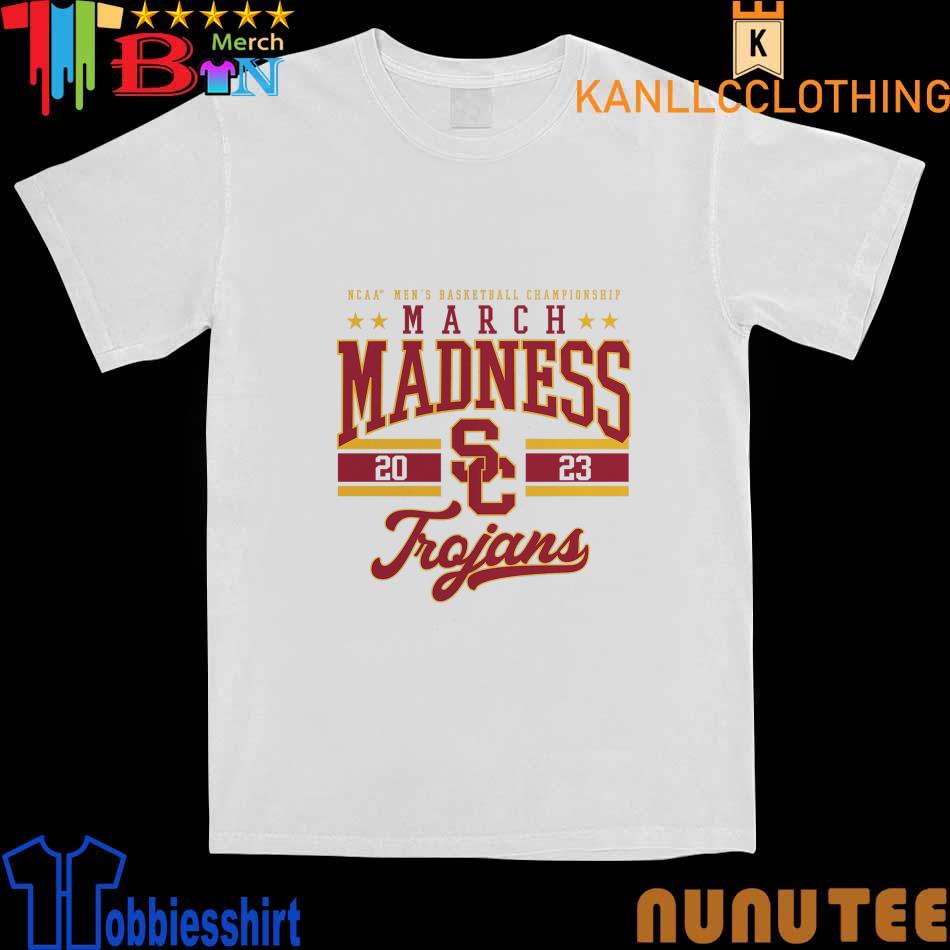 USC Trojans Ncaa Men's Basketball Championship March Madness 2023 shirt