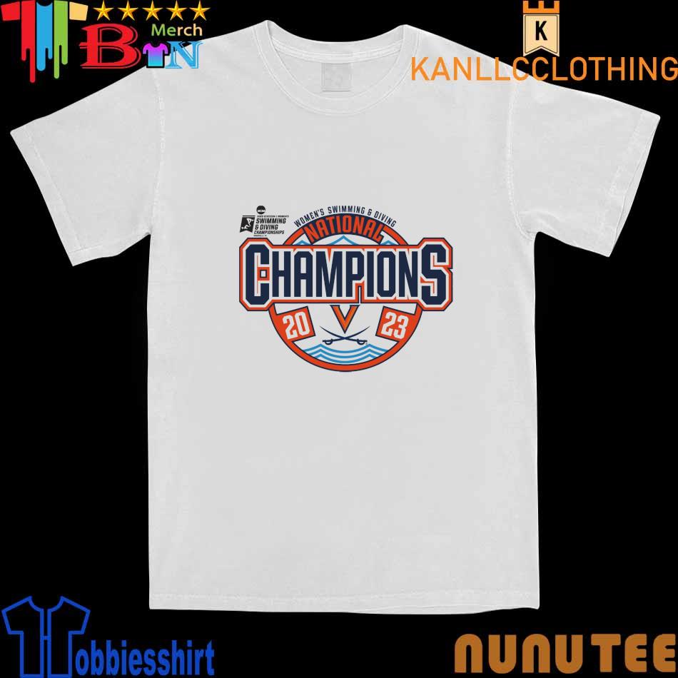 Virginia Cavaliers Women's Swimming and Diving National Champions 2023 shirt