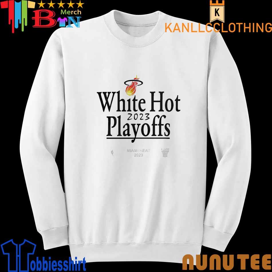 Miami Heat Merch White Hot 2023 Nba Playoffs Shirt ⋆ Vuccie