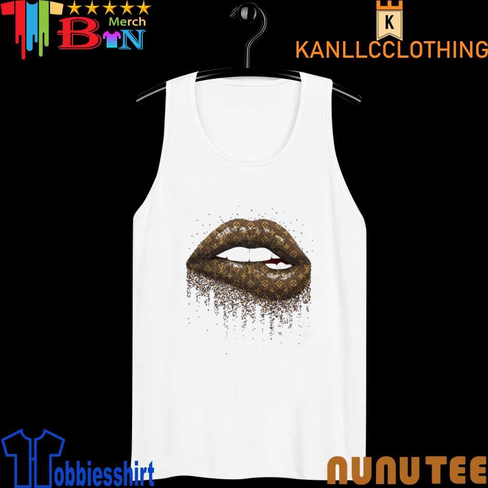 Official LV lips graphic shirt, hoodie, tank top and sweater