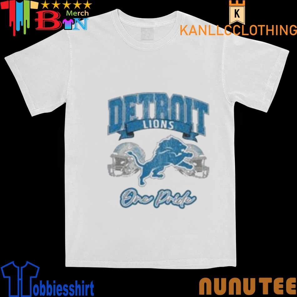 Detroit Lions Gameday Couture Passing Time Pullover Shirt