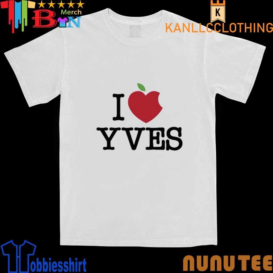 I Love Apple Yves shirt