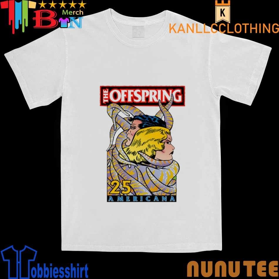 The Offspring Americana 25Th Anniversary shirt
