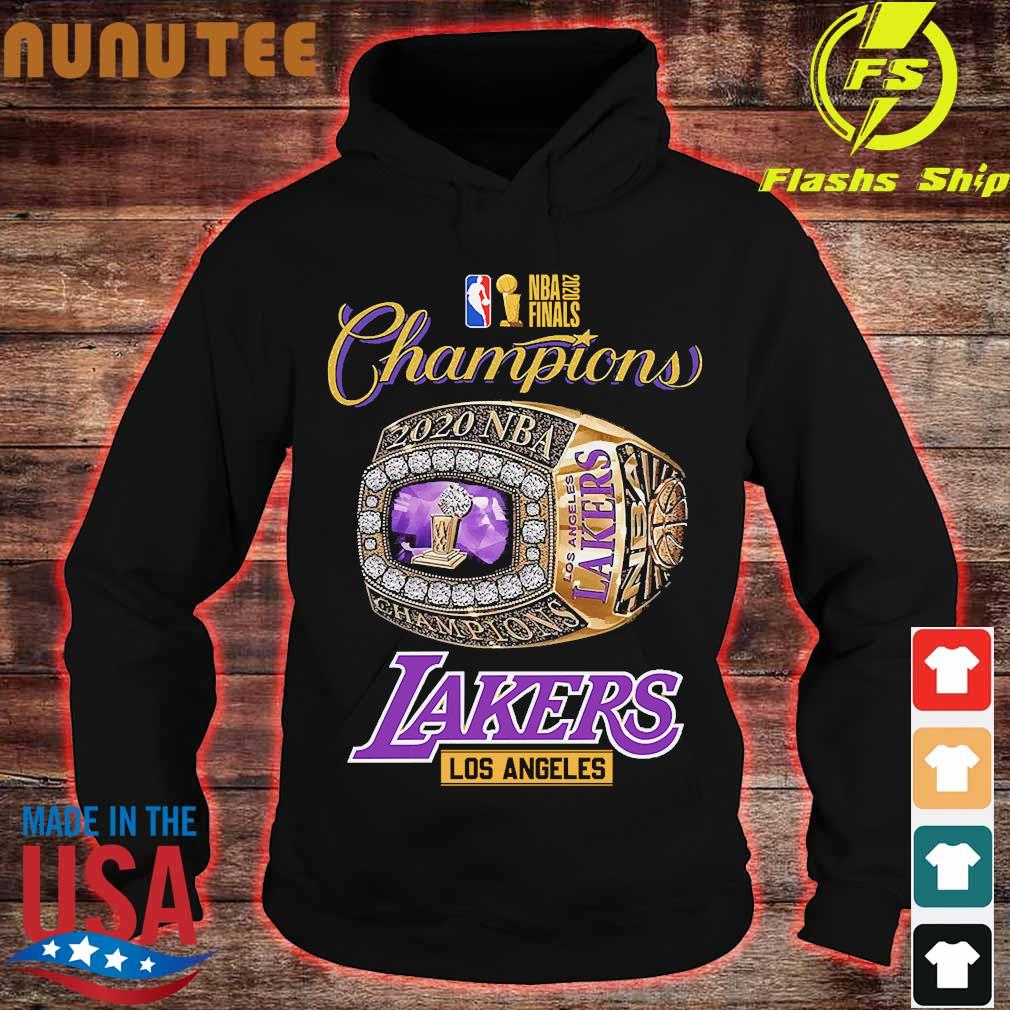 lakers championship sweater